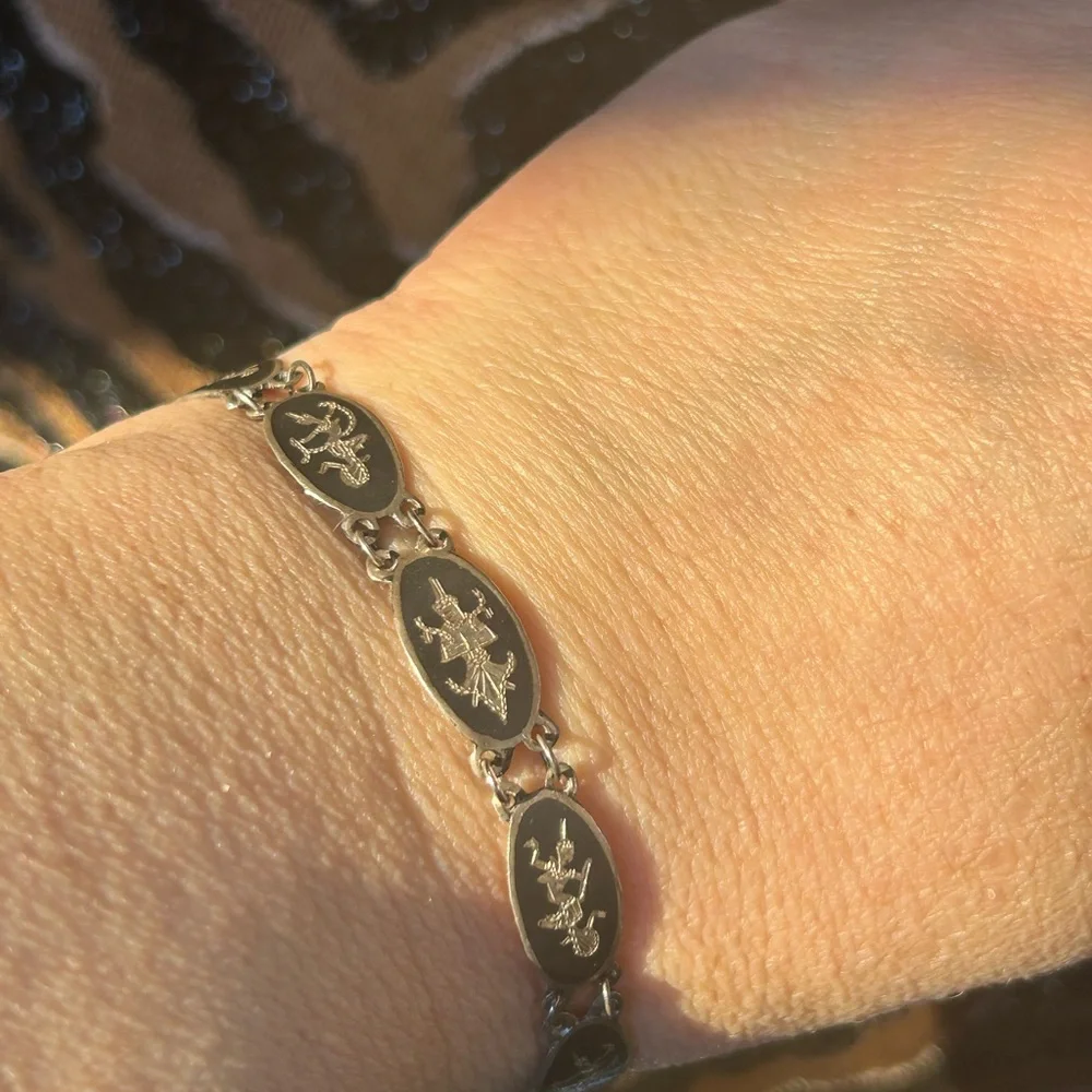 Antique siam sterling